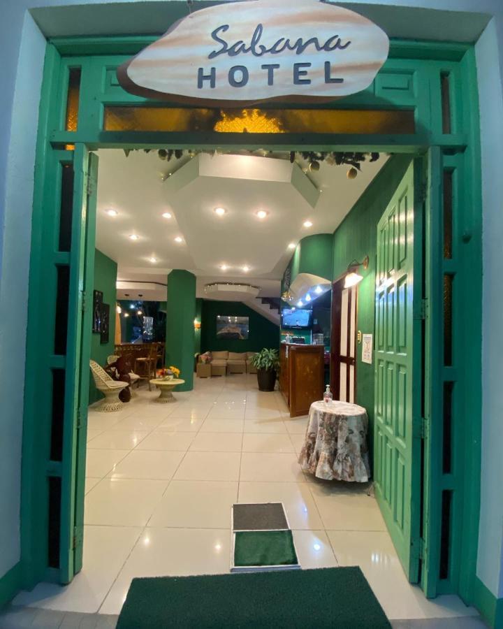 Hotel Sabana Flores Eksteriør billede