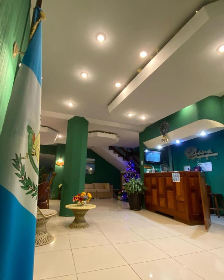 Hotel Sabana Flores Eksteriør billede