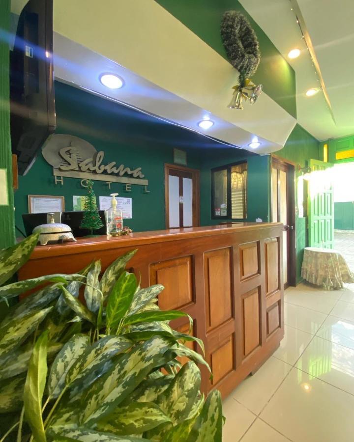 Hotel Sabana Flores Eksteriør billede