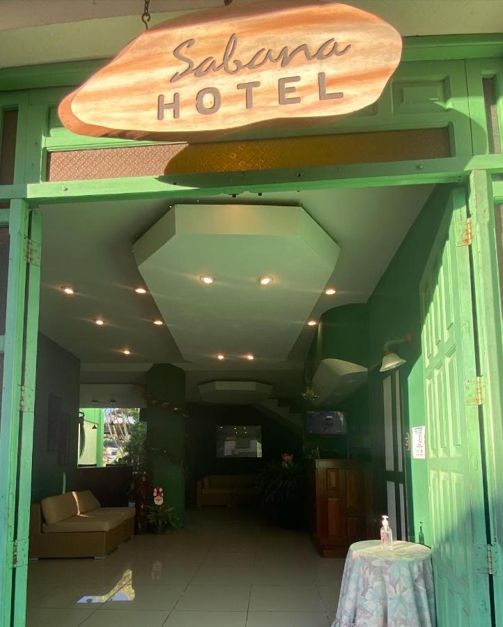Hotel Sabana Flores Eksteriør billede