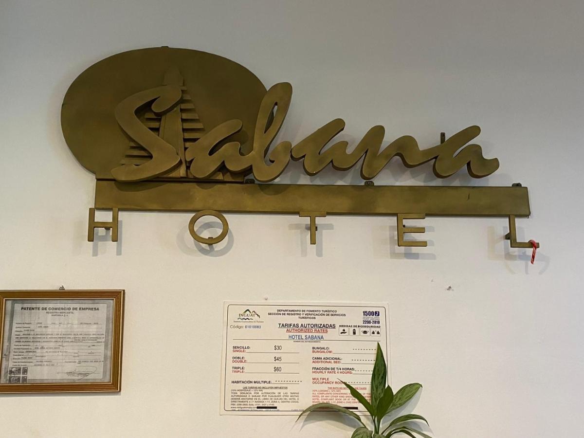 Hotel Sabana Flores Eksteriør billede