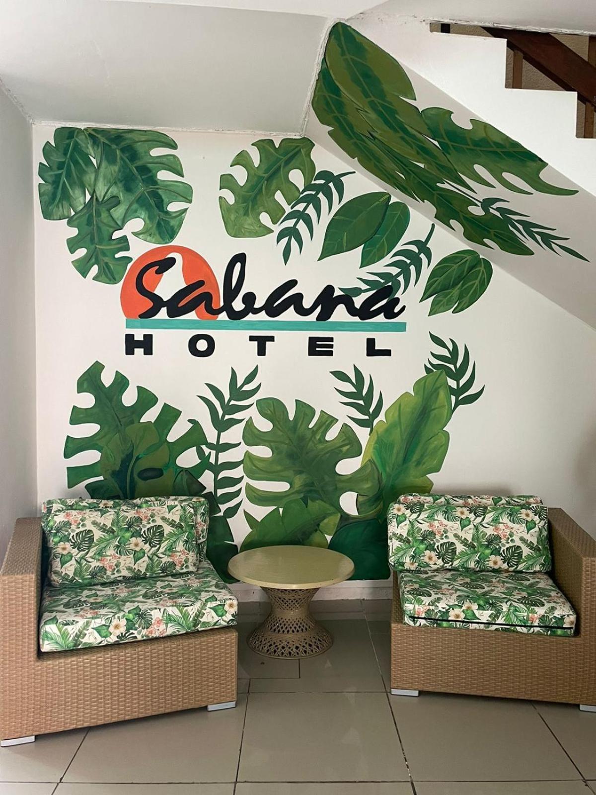 Hotel Sabana Flores Eksteriør billede